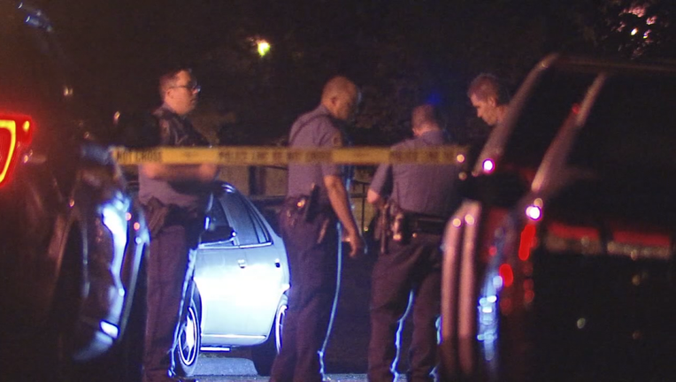 Shooting scene