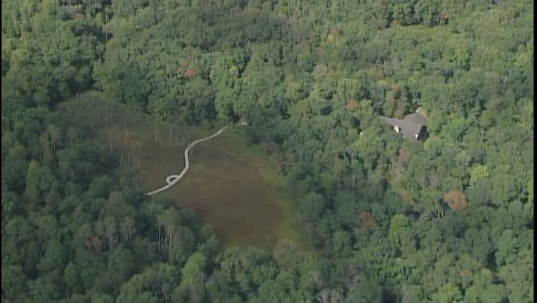 Warner Nature Center (aerial view)