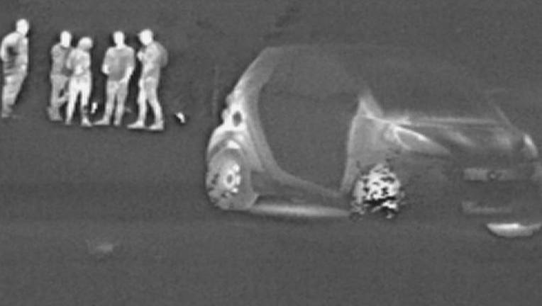 Golden Valley Thermal Image