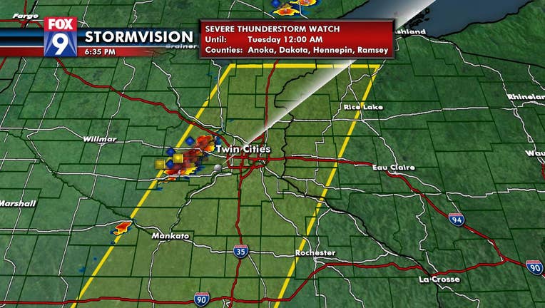 Thunderstorms 9-30-19
