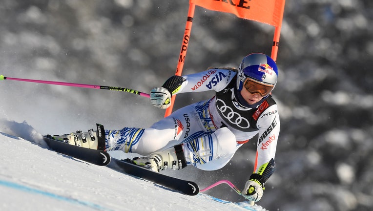 Lindsey Vonn World Cup downhill