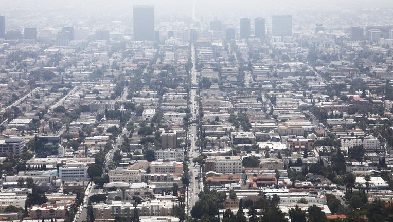 Air pollution in Los Angeles