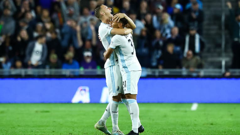 Sporting Kansas City v Minnesota United FC