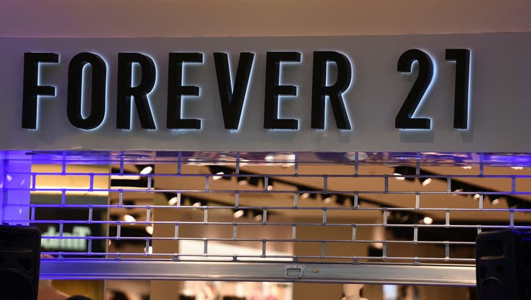 Low-price fashion chain Forever 21 files for Chapter 11 bankruptcy