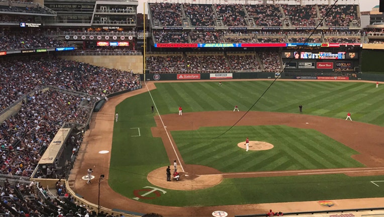 Minnesota Twins can have fans at Target Field at 25% capacity