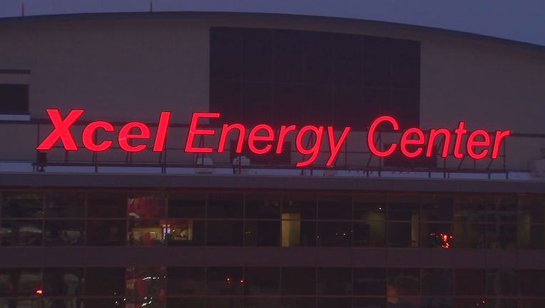 Xcel Energy Center in St. Paul, Minnesota