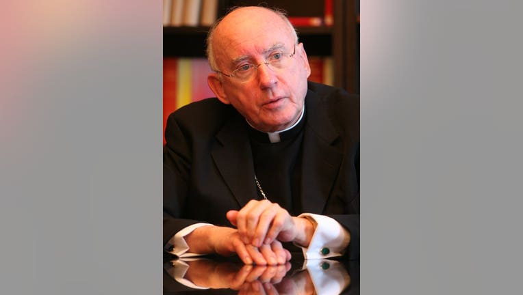 Archbishop-emeritus Harry Flynn