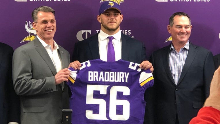 Garrett Bradbury talks rookie life in the NFL with the Vikings