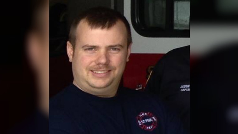 Firefighter Thomas Harrigan