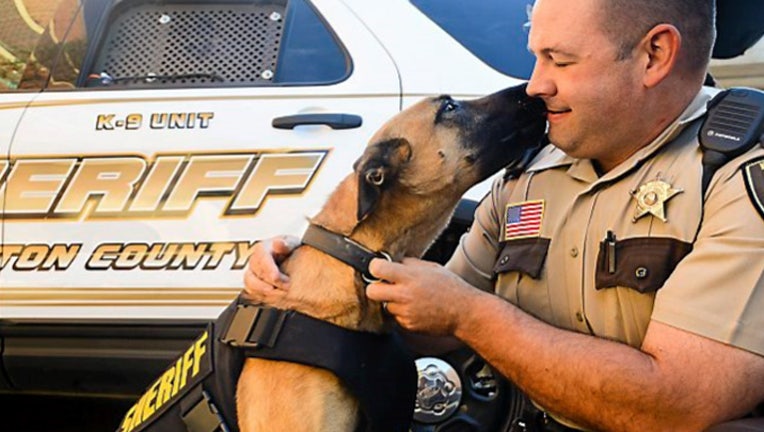 K9XanderWashingtonCounty
