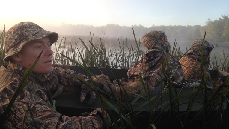 Waterfowl hunting