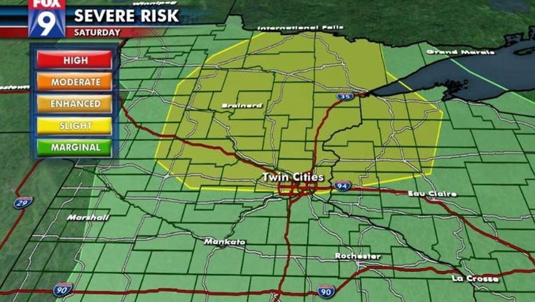 Severe weather Sept. 21, 2019