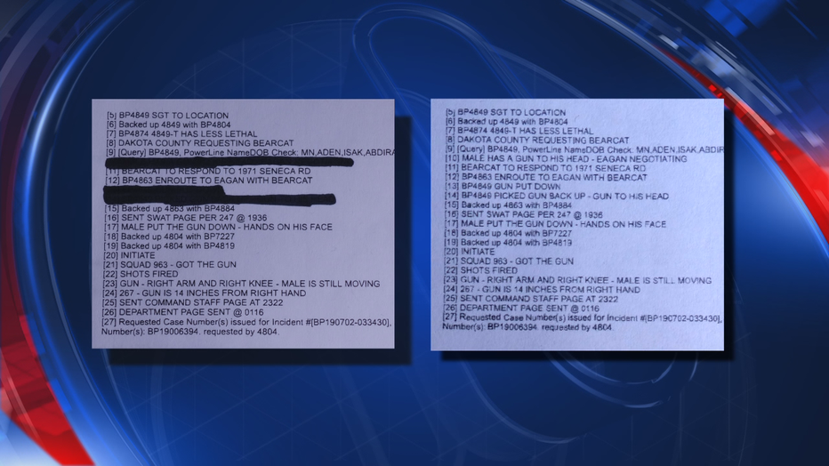 differences in report timeline