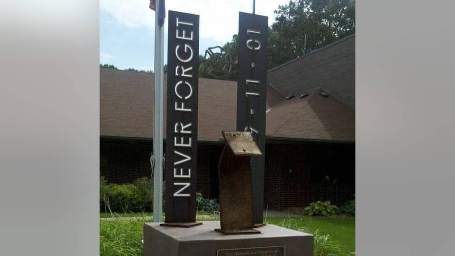 Coon Rapids 9/11 memorial