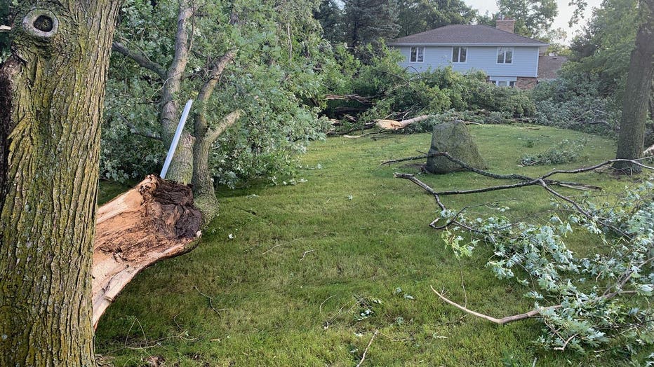 Minnetrista tornado damage