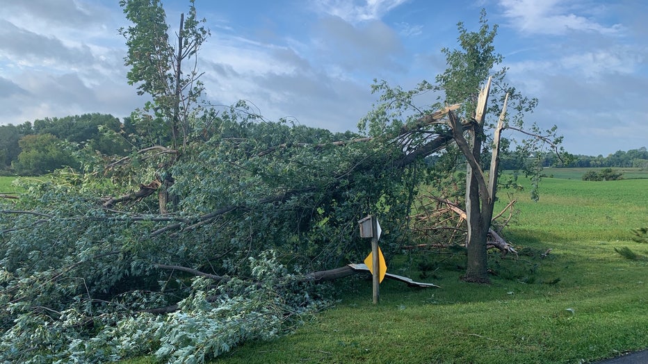 Minnetrista tornado damage