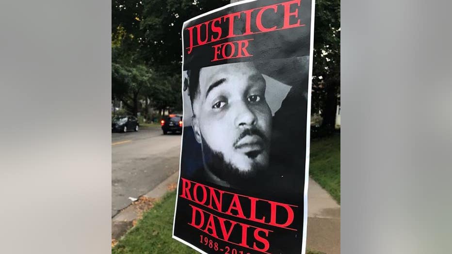 Ronald Davis poster