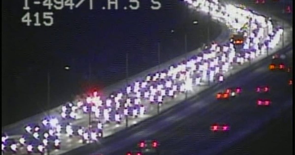 Black ice leads to disastrous morning commute | FOX 9 Minneapolis-St. Paul