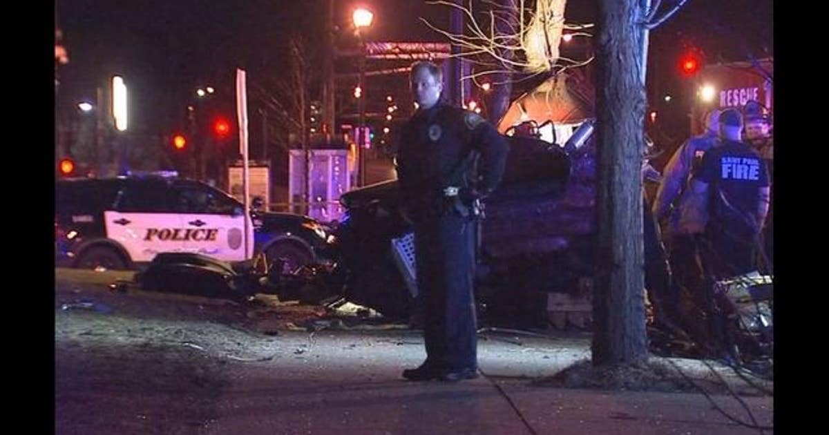 24-year-old killed after car crashes into tree in St. Paul | FOX 9 ...