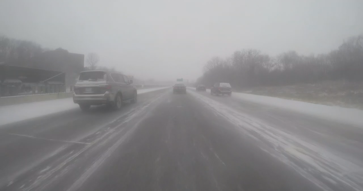 Snow snarls commute across Twin Cities metro | FOX 9 Minneapolis-St. Paul