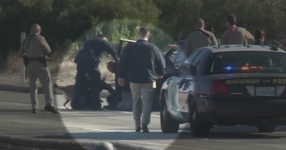 Driver in custody after 3-hour long police chase ends in San Diego ...