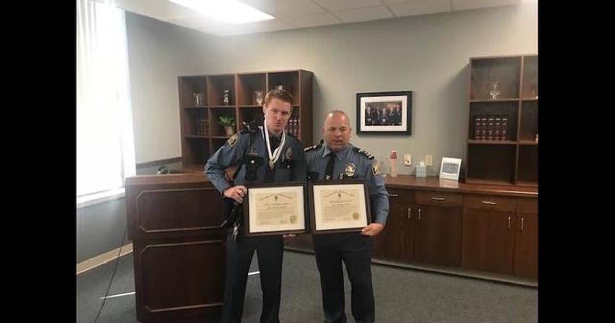 Alex Ripplinger St. Paul officer honored for saving two gunshot wound victims four ...