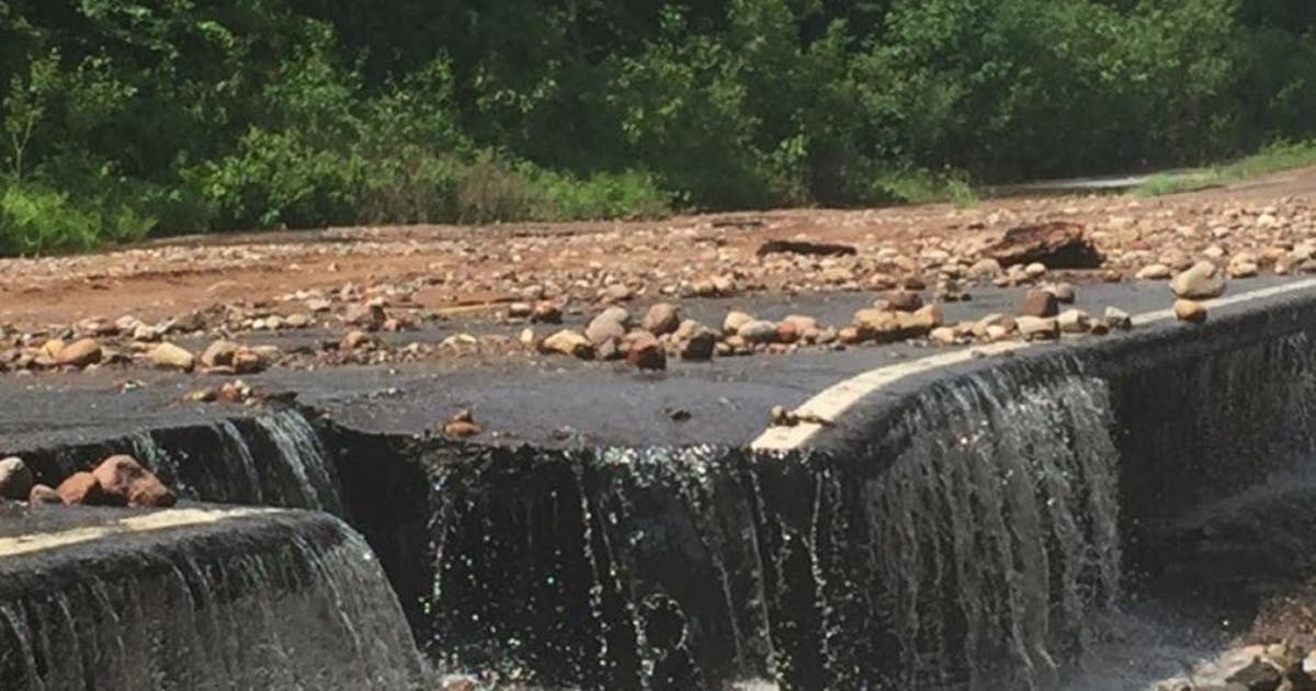Flooding washes out roads in Minnesota, northern Wisconsin | FOX 9 ...