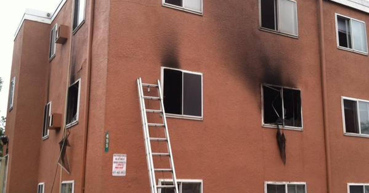 Teen jumps from second floor to escape unattended candle fire in St ...