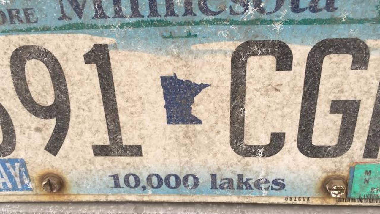 Why license plates are being stolen and how you can prevent it FOX 9