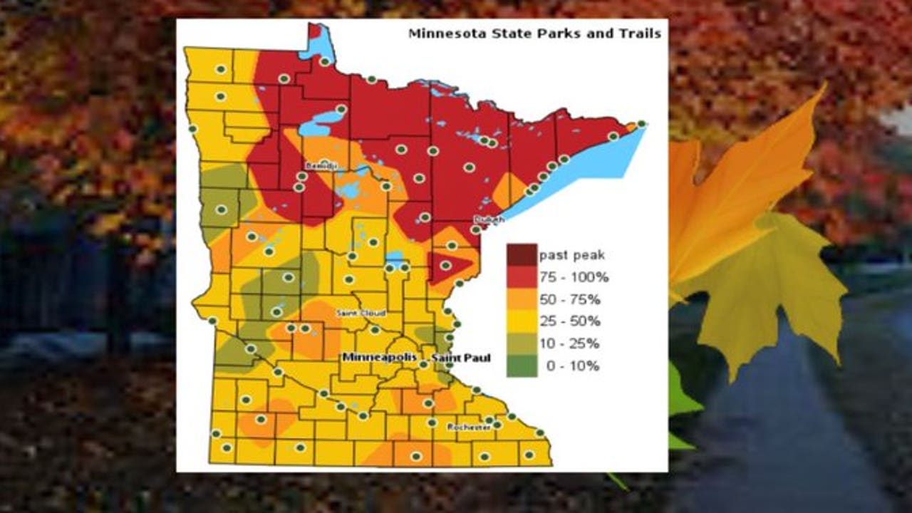 Fall Foliage Map 2024 Minnesota - Nicki Amabelle