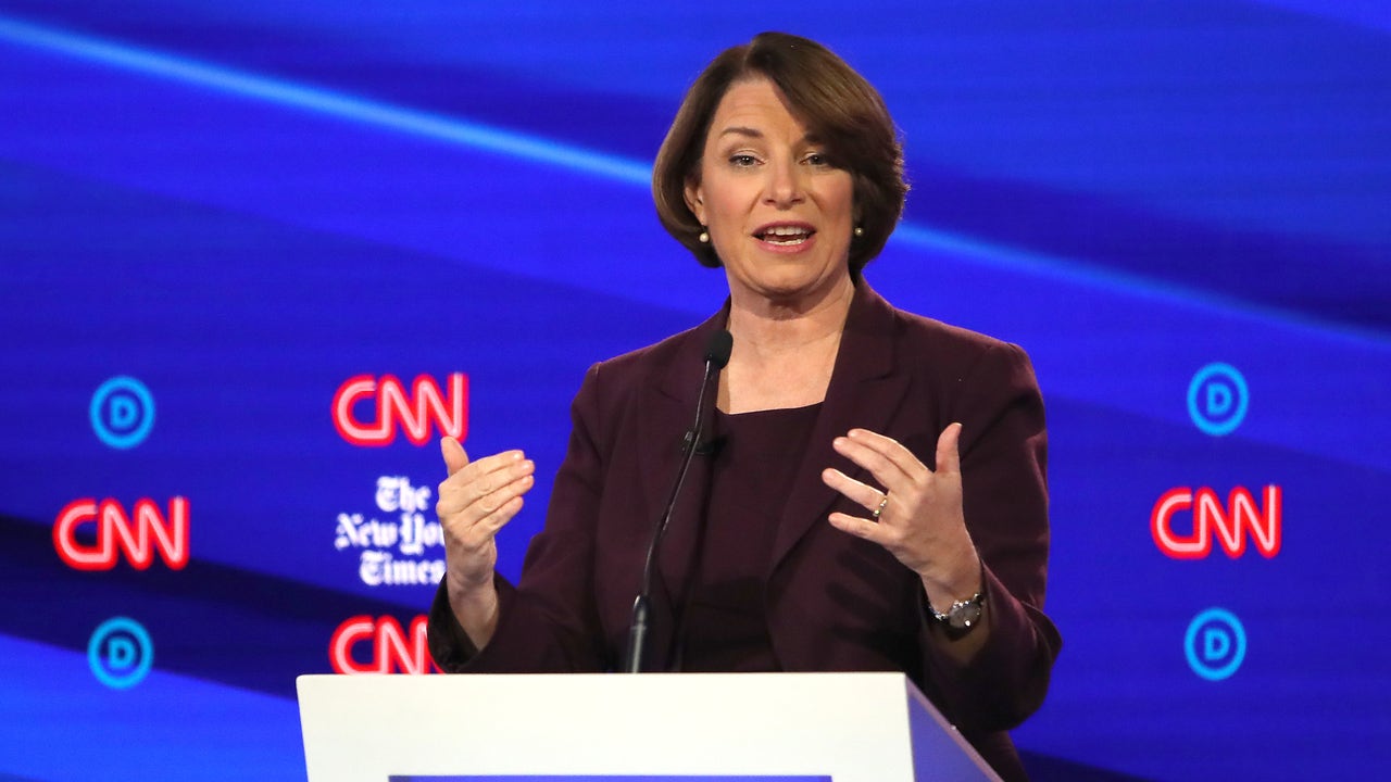 U.S. Sen. Amy Klobuchar Qualifies For Democratic Debate In November