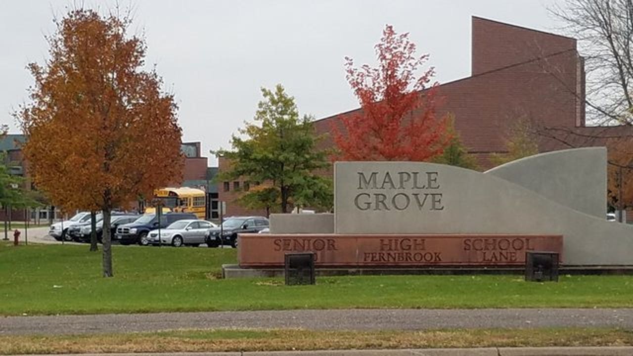 maple grove senior high