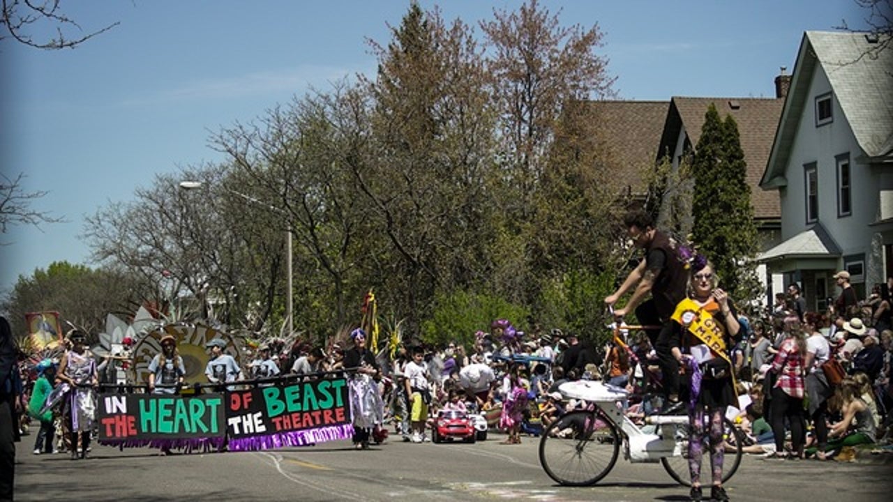 Thousands attend May Day Parade in Minneapolis