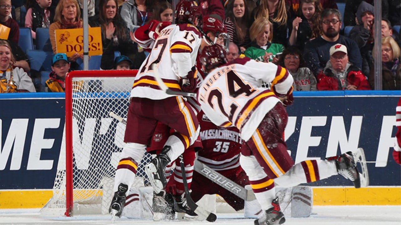 MinnesotaDuluth wins second consecutive Men's Hockey National Championship