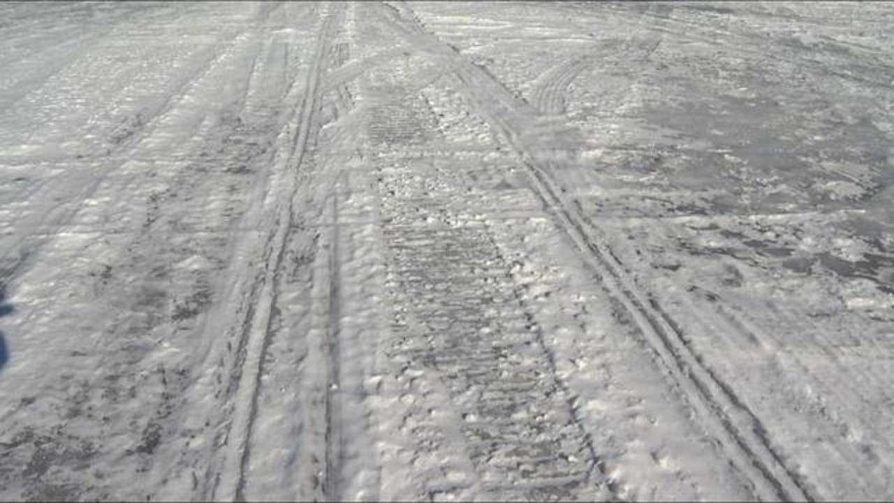 Man goes through ice on ATV on Big Kandiyohi Lake