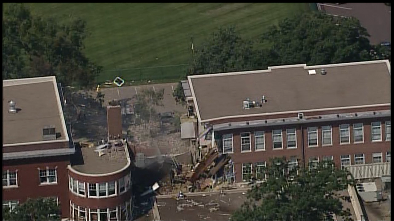 PHOTOS: Minnehaha Academy Explosion | FOX 9 Minneapolis-St. Paul