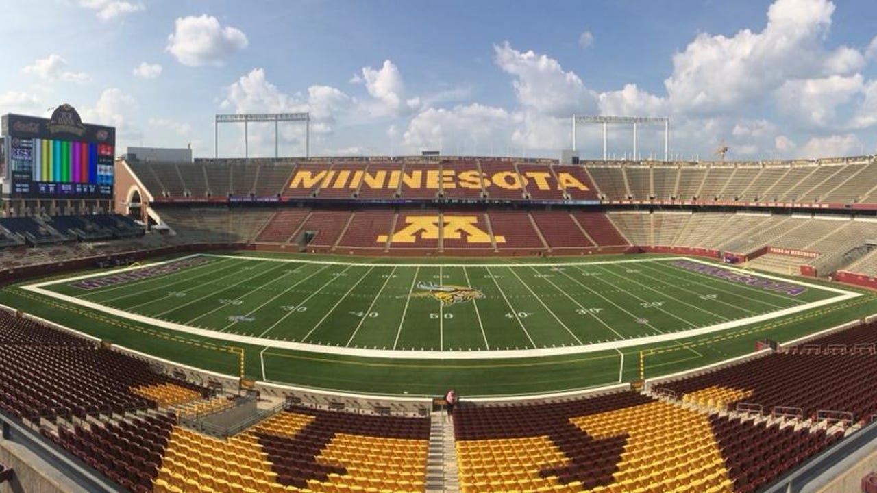 Minnesota Gopher Baseball - The New Vikings Stadium Designers Are Oracles  Into The Program's Future - The Daily Gopher