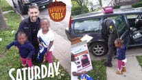 Milwaukee police officer buys car seats for children instead of giving mom a ticket