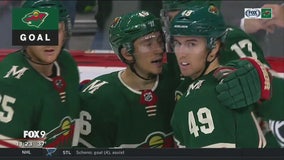 Wild fall to Penguins 7-4 in home opener