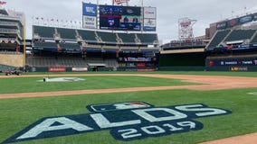 Rally Squirrel spotted at Target Field ahead of tonight's sold-out game