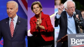 Biden, Warren, Sanders to face scrutiny Tuesday at Ohio Democratic debate