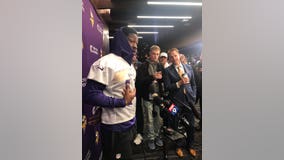 Stefon Diggs on trade rumors: 'There's truth to all rumors'