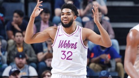 Timberwolves' Karl-Anthony Towns approached to join gym basketball league because he's 'tall'