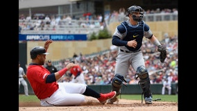 Twins fall to Rays 5-2 in marathon 18 innings