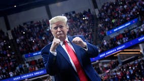 Trump attacks impeachment, Democrats in 102-minute 'Keep America Great' speech at Target Center