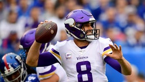 Vikings QB Kirk Cousins thought phone call from President Trump was prank at first