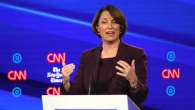 U.S. Sen. Amy Klobuchar qualifies for Democratic debate in November