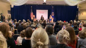 Second Lady, Lara Trump host 'Women for Trump' event in St. Paul