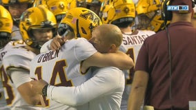 Former Gopher Blake Cashman honors Casey O'Brien with 'My Cause My Cleats' campaign