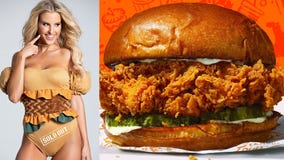 There’s now a sexy Popeyes-inspired ‘sold out chicken sandwich’ costume for Halloween